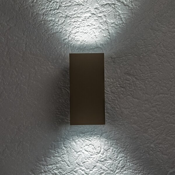 Rabalux 77215 - LED vonkajšie nástenné svietidlo URFA 18W/230V 2700/4000/6500K IP65