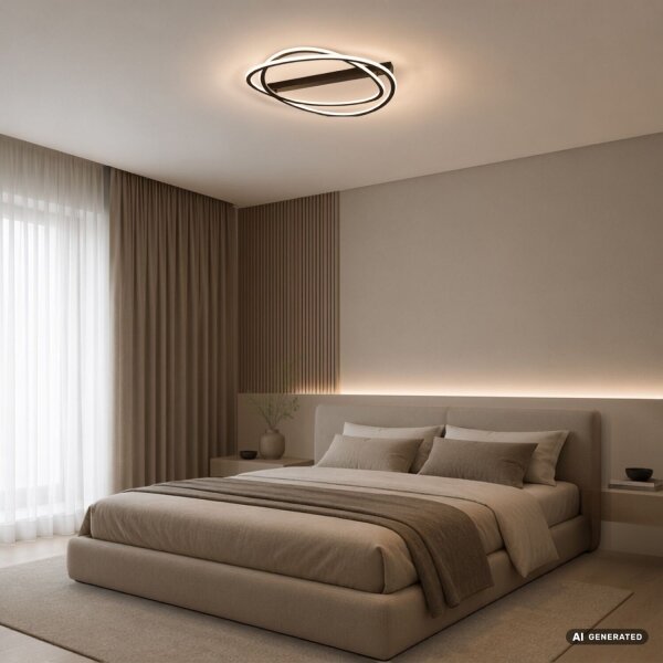 Rabalux 71340 - LED stmievateľné stropné svietidlo MALIRA 75W/230V 3000-6500K + diaľkové ovládanie
