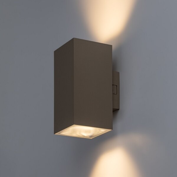 Rabalux 77215 - LED vonkajšie nástenné svietidlo URFA 18W/230V 2700/4000/6500K IP65