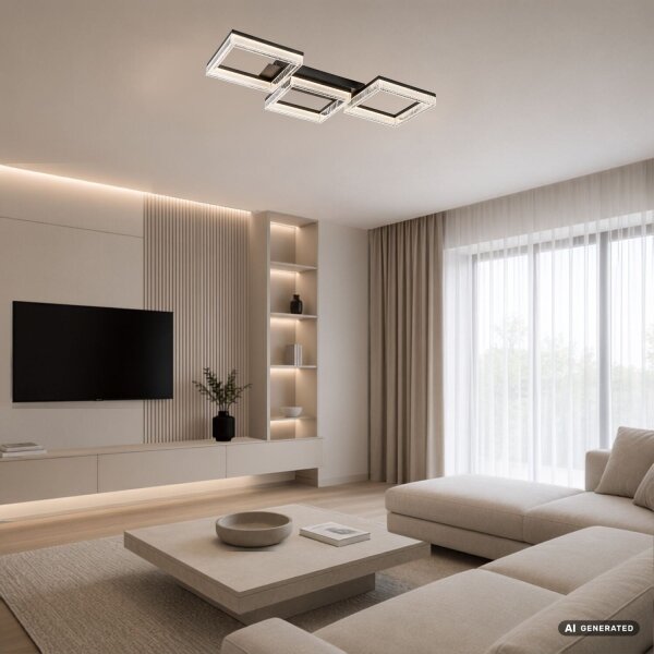 Rabalux 71516 - LED stmievateľné stropné svietidlo ILARIS 30W/230V 3000-6500K + diaľkové ovládanie