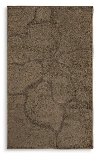 Koberec Alba6, 60x100 cm, hnedá