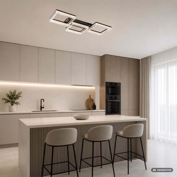 Rabalux 71516 - LED stmievateľné stropné svietidlo ILARIS 30W/230V 3000-6500K + diaľkové ovládanie