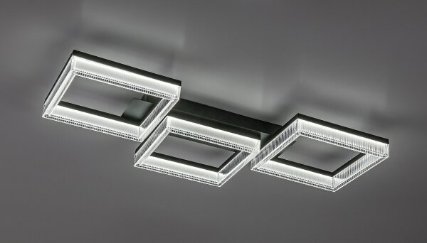 Rabalux 71516 - LED stmievateľné stropné svietidlo ILARIS 30W/230V 3000-6500K + diaľkové ovládanie