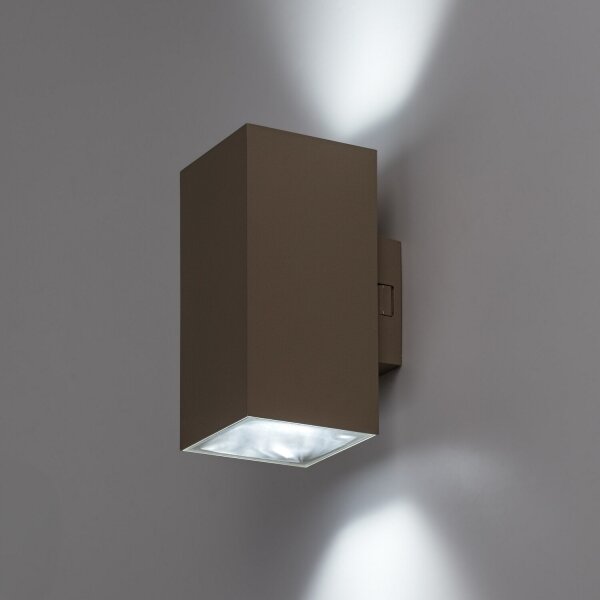 Rabalux 77215 - LED vonkajšie nástenné svietidlo URFA 18W/230V 2700/4000/6500K IP65