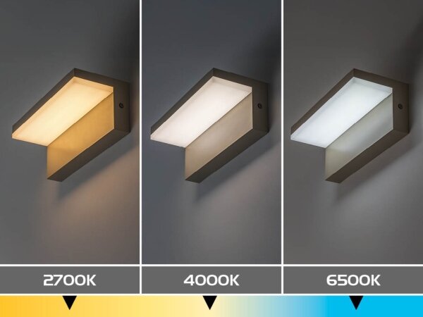 Rabalux 77219 - LED vonkajšie nástenné svietidlo ZARAGOZA LED/9W/230V IP54 béžová