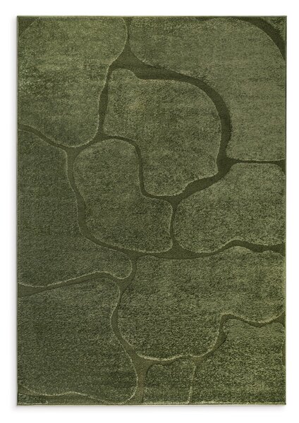 Koberec Alba6, 160x230 cm, olivová