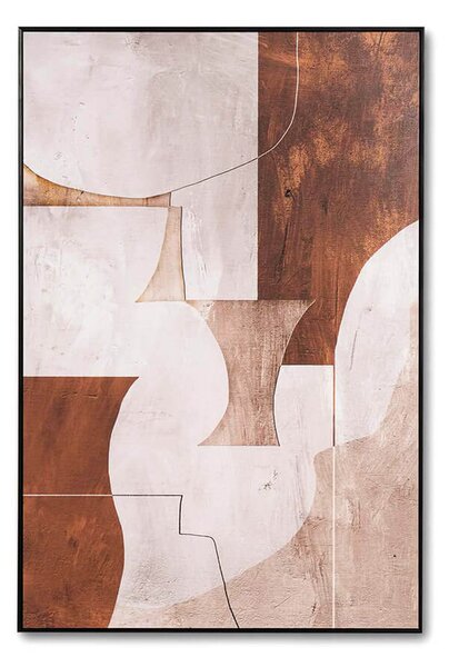 MUZZA Obraz ciepe 80 x 120 cm