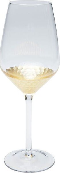 Gobi pohár na biele víno zlatý