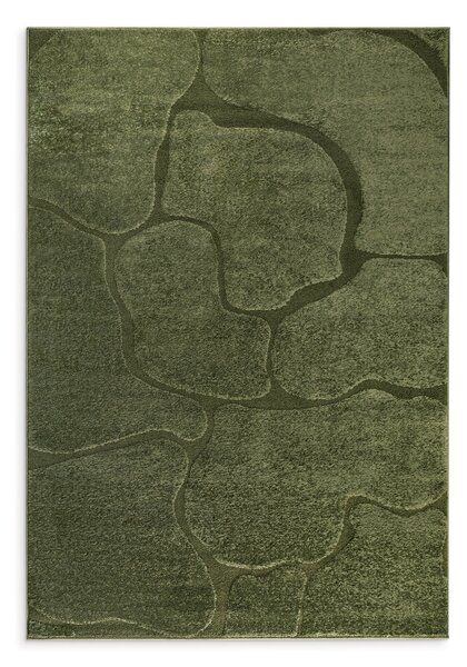 Koberec Alba6, 200x290 cm, olivová