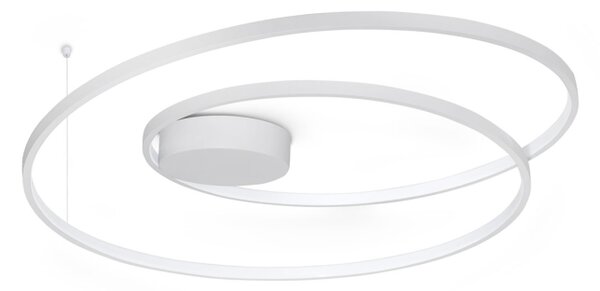 IDEAL LUX 352459 OZ PL D080 3000K stropné svietidlo biele