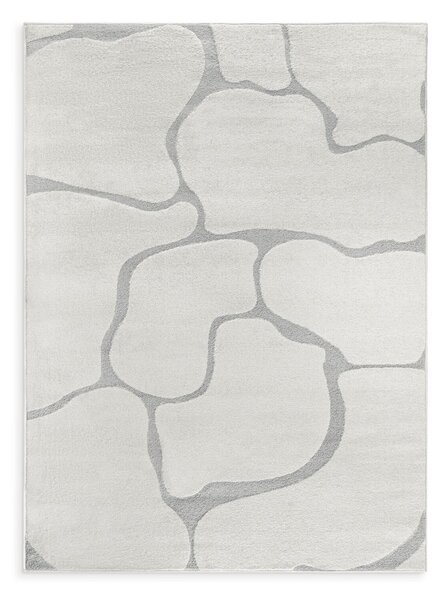Koberec Alba5, 120x170 cm, strieborná