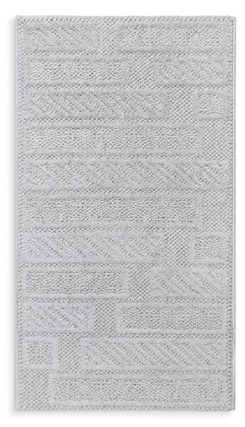 Koberec Porto1, 80x150 cm, strieborná
