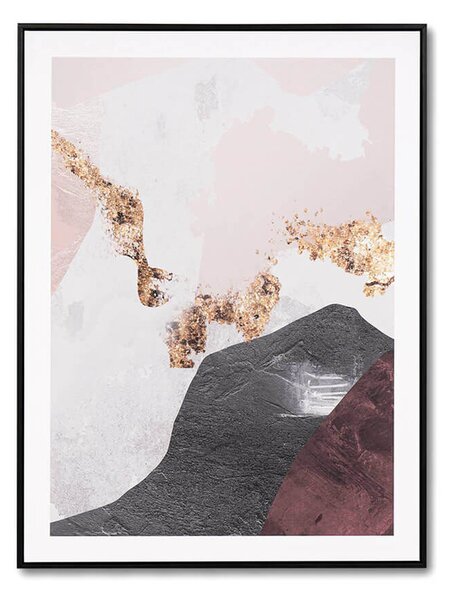 MUZZA Obraz rettan I 60 x 80 cm