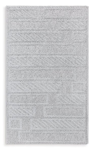 Koberec Porto1, 60x100 cm, strieborná