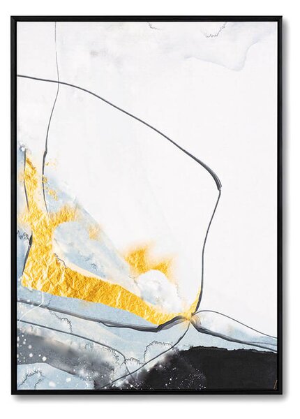MUZZA Obraz neymo II 50 x 70 cm