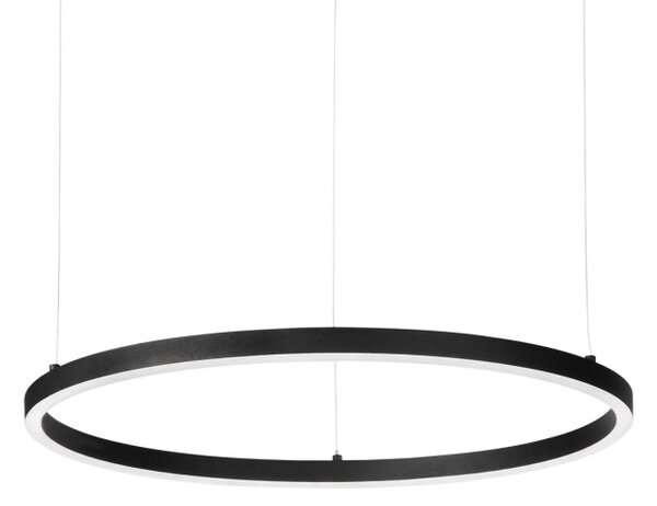 IDEAL LUX 342108 ORACLE SLIM SP D090 ROUND 2700K závesné svietidlo čierne
