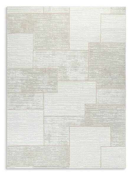Koberec Karen, 120x170 cm, krémová