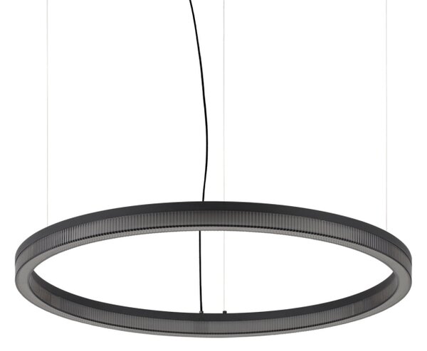 IDEAL LUX 365015 CROWN SP D80 3000K závesné svietidlo čierne