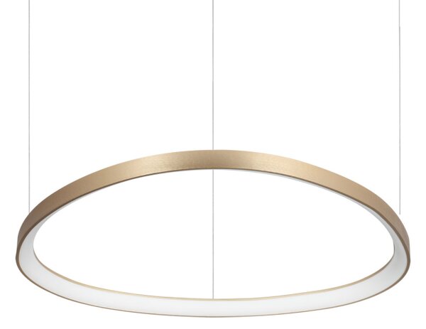 IDEAL LUX 372204 GEMINI SP D081 4000K závesné svietidlo mosadzné