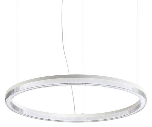 IDEAL LUX 339146 CROWN SP D80 3000K závesné svietidlo biele