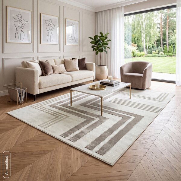 Koberec Aura10, 60x100 cm, viacfarebná