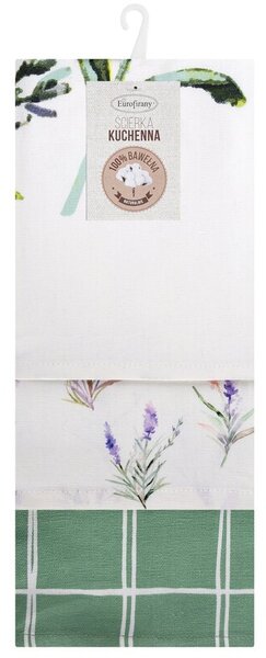 Dekorstudio Sada 3-dielných kuchynských utierok LAVENDER 50 x 70 cm