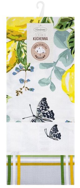 Dekorstudio Sada 3-dielných kuchynských utierok LEMON 50 x 70 cm