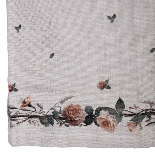 Bavlnená dámska zástera Natural Linen Easter - 70*85 cm - Clayre & Eef