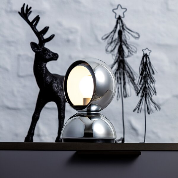 Stolové Lampa Artemide, Eclisse, Metalická, Obývacia izba, Kov, Dizajnový