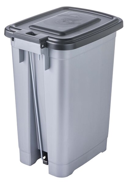 Plastový nášlapný kôš na odpadky KEEEPER 10l
