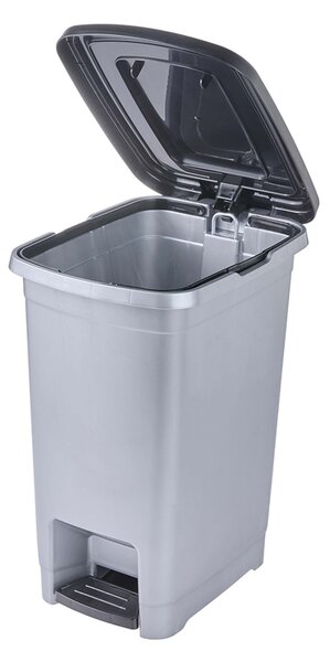 Plastový nášlapný kôš na odpadky KEEEPER 10l