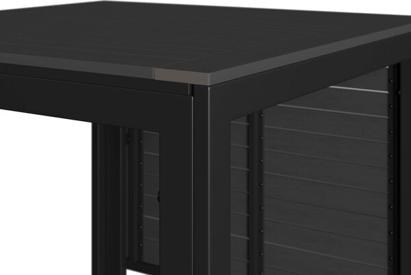 ZÁHRADNÝ STÔL, kov, plast, 123/70/75/70 cm123/70/75/70 cm Ambia Garden - Online Only záhrada, Online Only