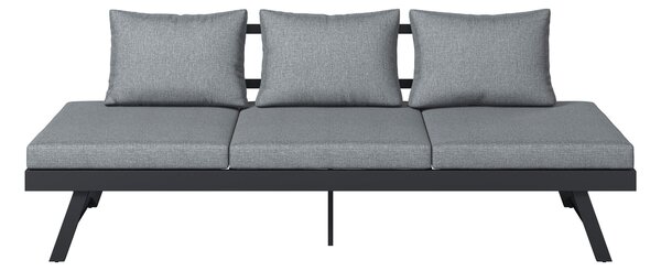 LAVICA, kov, textil, 204/70/69 cm Ambia Garden - Kreslá