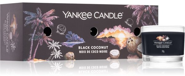 Yankee Candle Black Coconut darčeková sada I. Signature