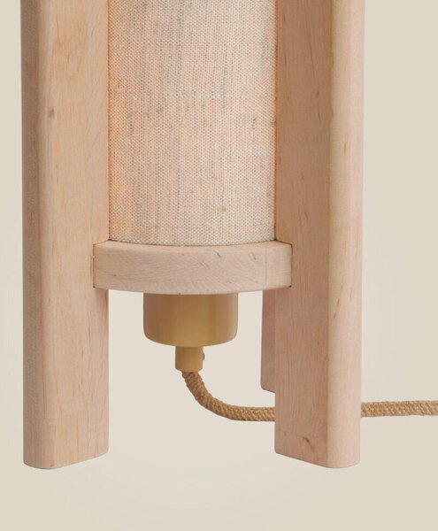 STOLNÁ LAMPA, nástenný stmievač, E27, 17.5/30 cm Good & Mojo - Online Only bytové doplnky, Online Only