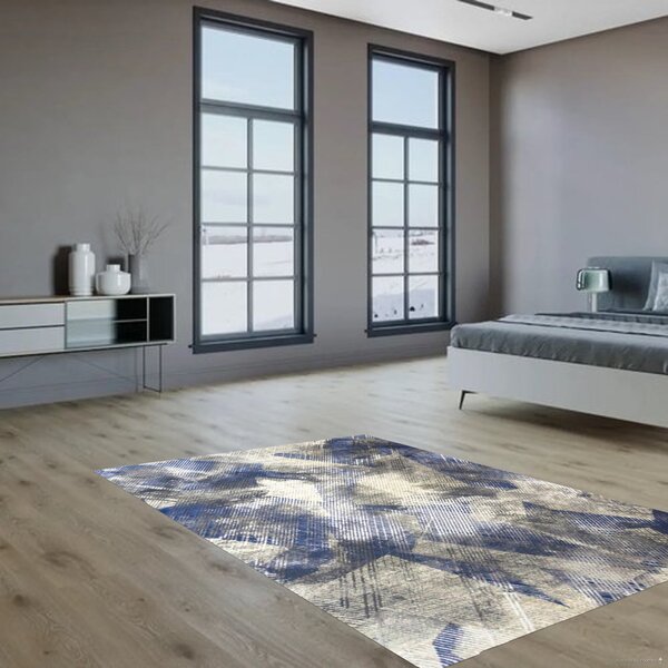Berfin Dywany , Kusový koberec Lexus 9103 Blue, 80x150, modrá, obývacia izba