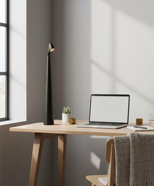 STOLNÁ LAMPA, stmievač s regulačným kolieskom, 5/40 cm Novel - Online Only bytové doplnky, Online Only