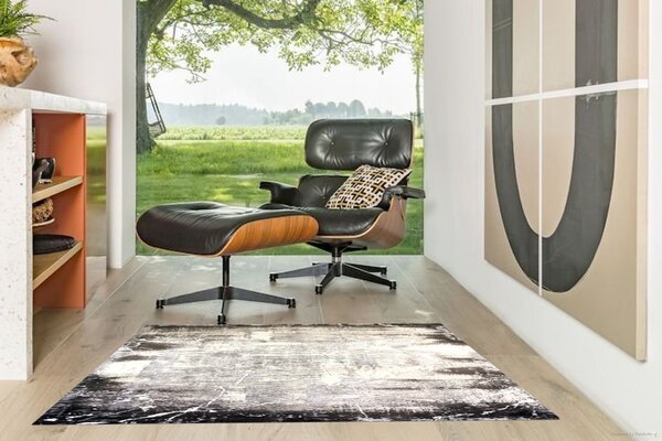 Berfin Dywany, Kusový koberec Mitra 3002 Beige, 60x100, hnedá, kancelária
