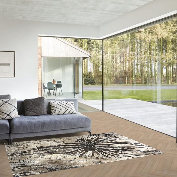 Berfin Dywany , Kusový koberec Marvel 7604 Beige, 60x100, hnedá, obývacia izba