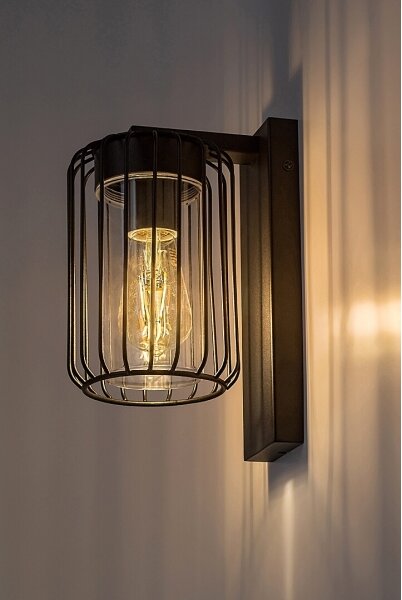 Rabalux 77106 - Vonkajšie nástenné svietidlo TARPA 1xE27/40W/230V IP44
