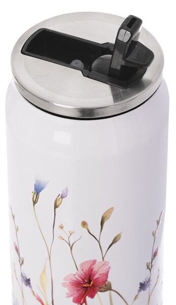 Termoska plechovka kvety 0,5 l