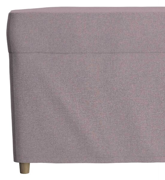 Poťah na podnožku Strandmon farba produktu ružová látka zapletaná