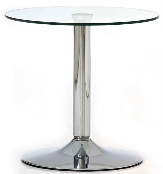 Stôl sklenený okrúhly DS16999 - v48 x Ø50 cm