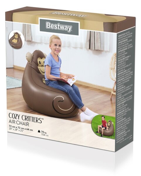 Bestway Nafukovací vak - opica 75116