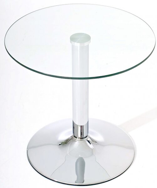 Stôl sklenený okrúhly DS16999 - v48 x Ø50 cm