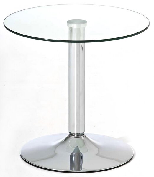 Stôl sklenený okrúhly DS16999 - v48 x Ø50 cm