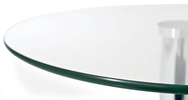 Stôl sklenený okrúhly DS16999 - v48 x Ø50 cm