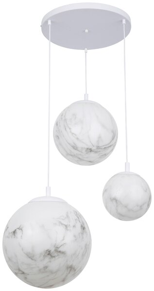 ZÁVESNÉ SVIETIDLO, 40/120 cm Collett's Monde - Online Only bytové doplnky, Online Only