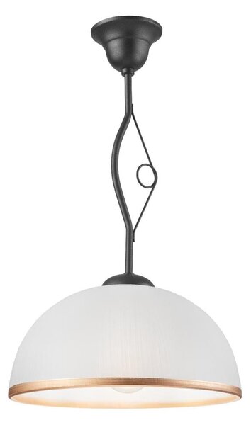 Luster na tyči RETRO 1xE27/60W/230V antracit