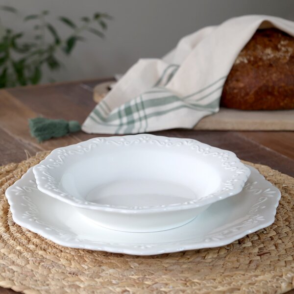 Porcelánový polievkový tanier Provence 21 cm